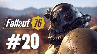 Играем в Fallout 76 Серия 20 "Яйца Когтя Смерти"