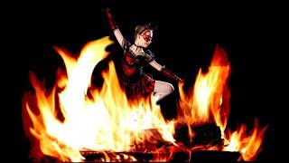 NAKED SCOTTISH FIRE DANCING - Edinburgh Beltane Fire Festival