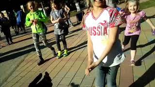 Фестиваль красок в ст. Васюринская 29 апреля 2018