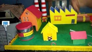 How to make stop pollution  project