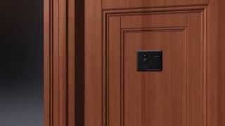 Black Fortress B 1   Как установить в дверь видеоглазок