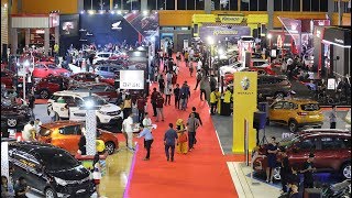 Cantiknya SPG Booth Pameran Otomotif GIIAS Makassar 2019