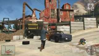 Grand Theft Auto V - Gameplay Video