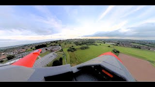 FMS Red Arrows Hawk Insta 360 One R Onboard 5K