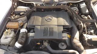 Запуск двигателя Mercedes-Benz W124 400E