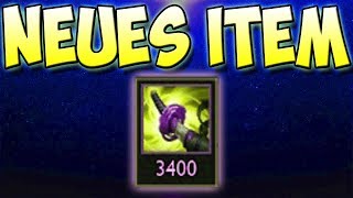 Neues Item in LoL + Crit Item Änderungen!