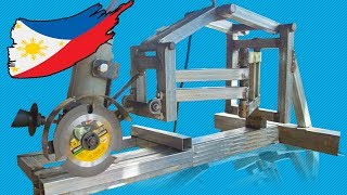 Slide Saw With Angle Grinder Diy