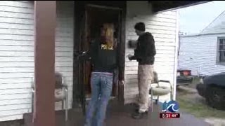 Newport News police conduct warrant operation