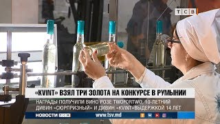 «KVINT» взял три золота на конкурсе в Румынии