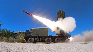 «Бал» сатаны: противокорабельный береговой ракетный комплекс уничтожил морские цели