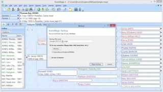 Backup and Restore in RootsMagic