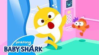Go Up and Down on the Elevator | Safety Songs for Kids 