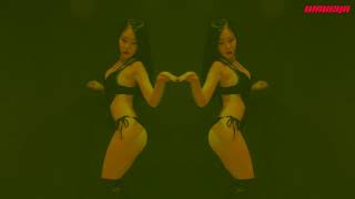 후방주의 역대급 뒷태 트월킹 WAVEYA Asian Twerk Anitta Downtown