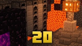 Mates in Minecraft - #20 - LA MIA BASE DEL NETHER!