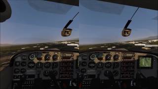 Short test of Aerofly 2 max settings and Oculus Rift.