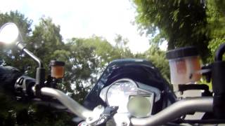 Aprilia Dorsoduro 1200 Onboard | Raw | GoPro