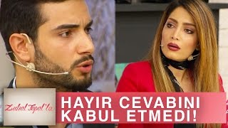 Zuhal Topal'la 139. Bölüm (HD) | Ali'nin "Hayır" Cevabına Saher'den Büyük Tepki!