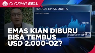 Emas Diburu Saat Inflasi Kian Kencang, Bisa Tembus USD 2.000/Oz?