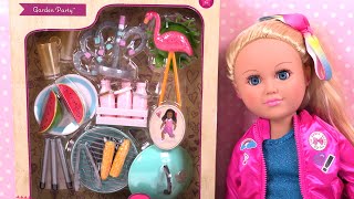 Jouets Poupées Our Generation Pique-nique au Parc Barbecue