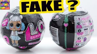 Muñecas LOL surprise falsas Negras ⚫️⚫️