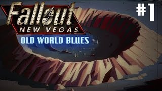 Fallout New Vegas DLC , 01 ) Old World Blues