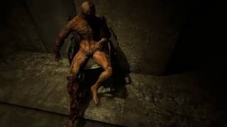Outlast #2 встреча с некрофилом