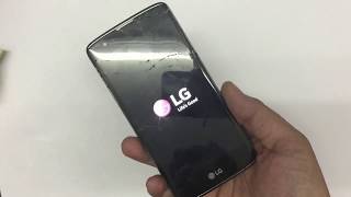 Hard reset LG K8