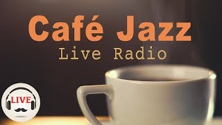 Coffee Jazz Music - Chill Out Lounge Jazz Music Radio - 24/7 Live Stream - Slow Jazz