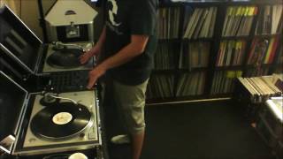 DJ Tonik - Old School Vinyl Florida Break Beat Mix Session 1