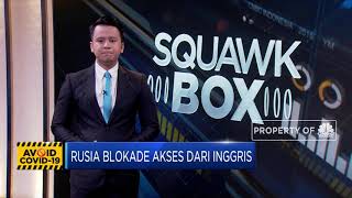 Giliran Rusia Blokade Akses dari Inggris