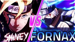 FORNAX VS SHINEY RANDOM RUSH NINJA ROAD (NARUTO SHIPPUDEN ULTIMATE NINJA BLAZING)