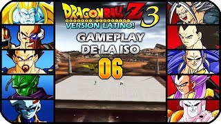 DRAGON BALL BUDOKAI TENKAICHI 3 VERSION LATINO FINAL GAMEPLAY DE LA ISO 6