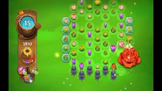 blossom blast saga level 115