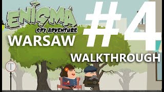 Enigma Spy Adventure level 4 Walkthrough