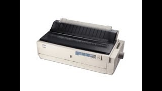 ADD PRINTER VIA PRINTSERVER EPSON LQ 2170