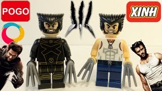Лего Росомаха Минифигурки из Китая XINH и POGO
