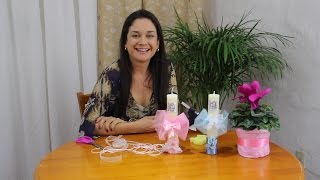 Vela para bautizo