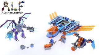 Lego Nexo Knights 70351 Clay´s Falcon Fighter Blaster - Lego Speed Build Review