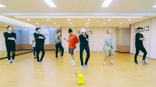 PENTAGON - Critical Beauty Dance Practice Mirror Slowed