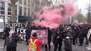 France: Protesters clash with police as Lille demo against Eric Zemmour turns chaotic