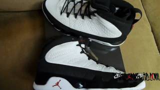 Deftronic.Com HD - Air Jordan IX Retro Black/White 2010