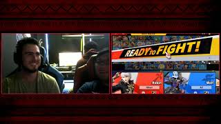 Uprising Pools: Tactician (Robin) Vs. AZ (Wolf)