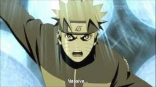 [Naruto] - Sage Art: Massive Rasengan Barrage!