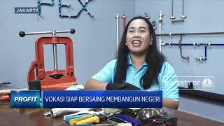 Vokasi Siap Bersaing Membangun Negeri