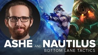 Ashe rework & Nautilus support bottom lane by Cloud9 Lemonnation - Season 5 | League of Legends