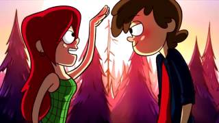 ДИППЕР И ВЕНДИ ЛЮБОВЬ! DIPPER AND WENDY LOVE! (Gravity Falls)