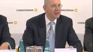 Commerzbank im Keller - Hauptversammlung
