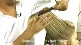 santos peluqueria  cel 992018780  lince  video tony and guy