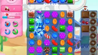 candy crush saga level 1702 ( no boosters)