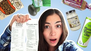 Grocery shopping in the Bay Area. How expensive is it?